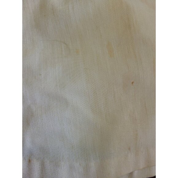 Vtg 70s Jantzen Women's Skort Hidden Shorts Skirt Modest Retro MCM Yellow Sz 10 - Picture 11 of 12